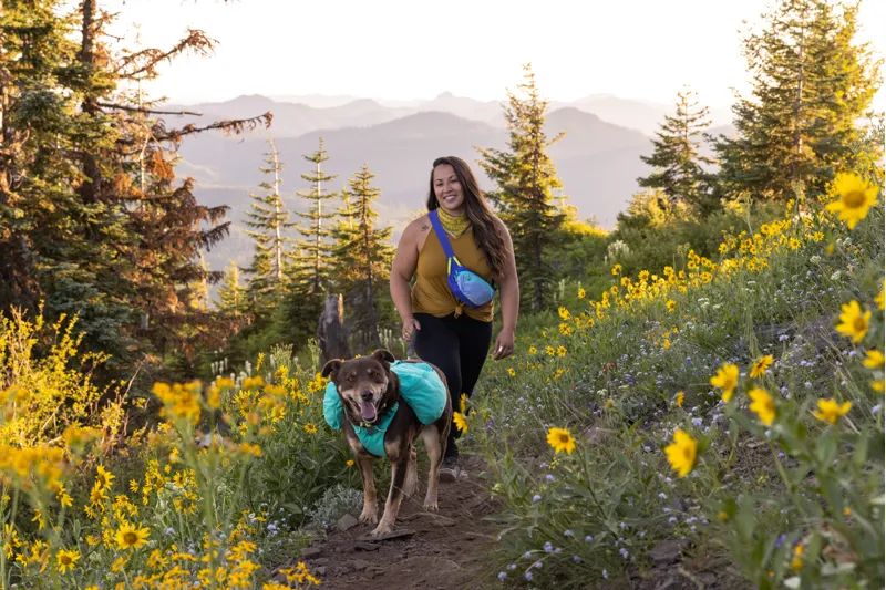 Ruffwear Home Trail Hip Pack Heliotrope Purple-9